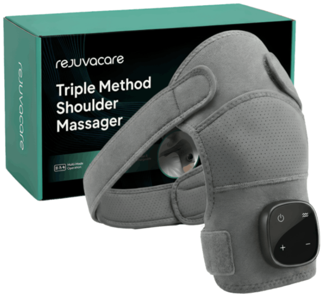 Rejuvacare Triple Method Shoulder Massager